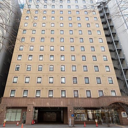 Toyoko Inn Hokkaido Sapporo-Eki Kita-Guchi Exterior photo