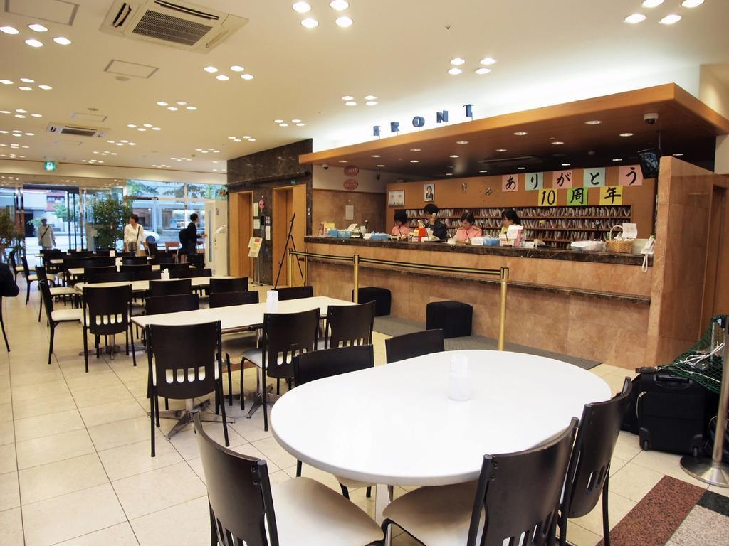 Toyoko Inn Hokkaido Sapporo-Eki Kita-Guchi Exterior photo